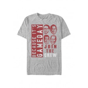 ESPN ESPN Because it's Game Day Short Sleeve Graphic T-Shirt 