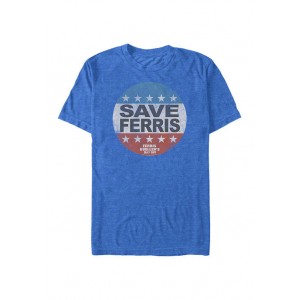 Fifth Sun™ Ferris Bueller Ferris Was Saved T-Shirt 