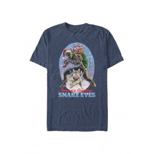 Fifth Sun™ GI Joe Snake Eyes Xmas Graphic T-Shirt