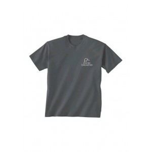 Gildan Softstyle Ducks Unlimited Short Sleeve Truck Graphic T-Shirt 