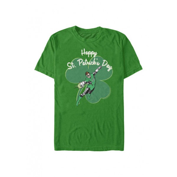 Green Lantern Lantern St Patrick's Day T-Shirt