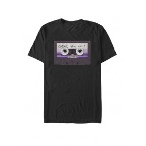 Guardians of the Galaxy Cosmic Mix Tape Short Sleeve Graphic T-Shirt 