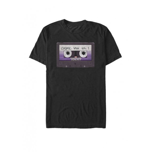 Guardians of the Galaxy Cosmic Mix Tape Short Sleeve Graphic T-Shirt