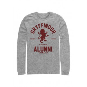 Harry Potter™ Harry Potter Gryffindor House Alumni Long Sleeve Graphic Crew T-Shirt 