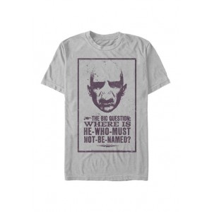 Harry Potter™ Harry Potter Must Not Be Named Graphic T-Shirt 
