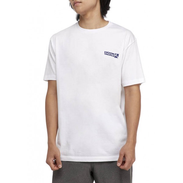 Hook & Tackle Men's Short Sleeve Americana Bass Graphic T-Shirt