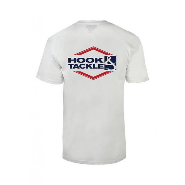 Hook & Tackle Men's Short Sleeve Chevron T-Shirt