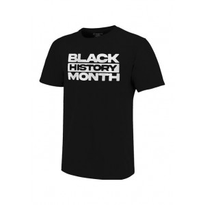 Image One Black History Month Block Letters T-Shirt 