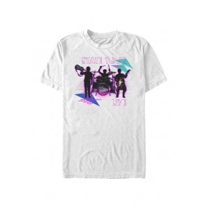 Julie and the Phantoms State Tour Short Sleeve Graphic T-Shirt 