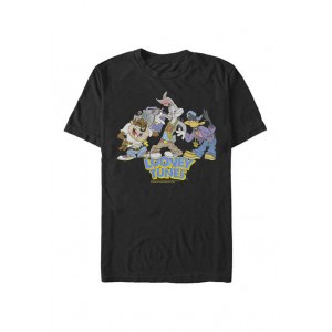 Looney Tunes™ 90s Tunes Gang Graphic Short Sleeve T-Shirt 