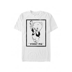 Looney Tunes™ Classic Porky Graphic Short Sleeve T-Shirt