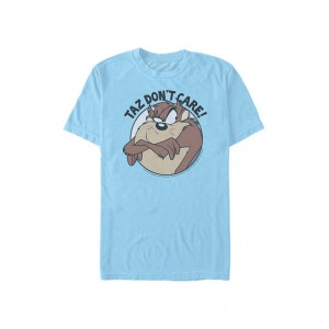 Looney Tunes™ Don't Care Graphic Short Sleeve T-Shirt