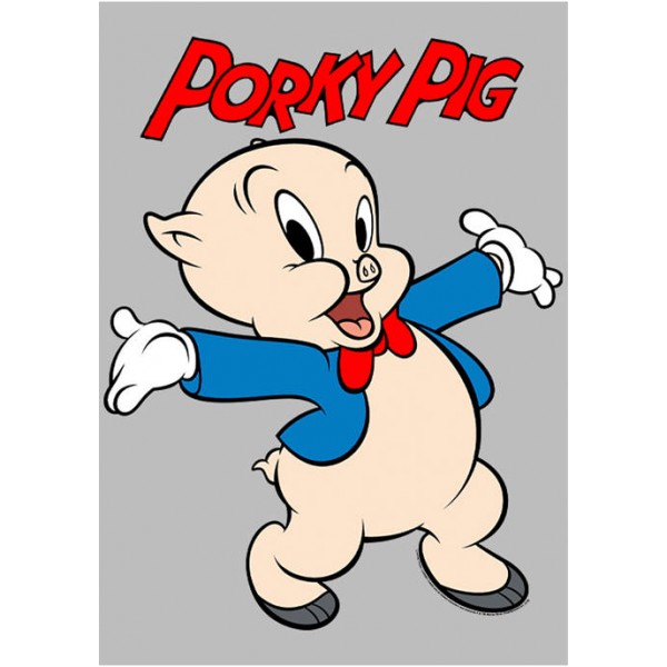 Looney Tunes™ Mr. Pig Graphic Short Sleeve T-Shirt