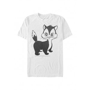 Looney Tunes™ Pussyfoot Stare Short Sleeve Graphic T-Shirt