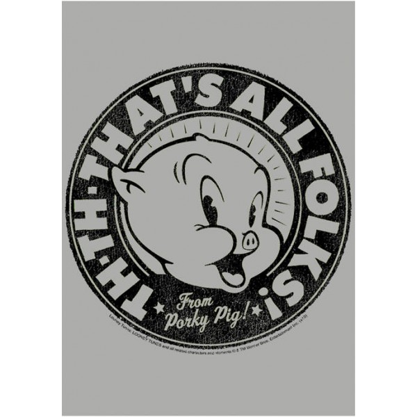 Looney Tunes™ That's All Short Sleeve Graphic T-Shirt