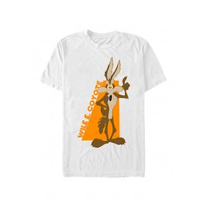 Looney Tunes™ Wile E. Coyote Short Sleeve Graphic T-Shirt