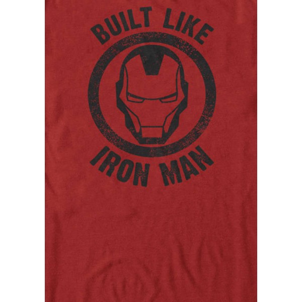 Marvel™ Built Like Iron Man Short-Sleeve T-Shirt