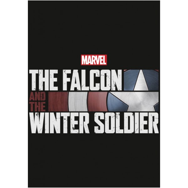Marvel™ Falcon & WS Long Sleeve Crew T-Shirt
