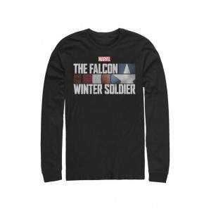 Marvel™ Falcon & WS Long Sleeve Crew T-Shirt 