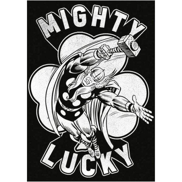 Marvel™ Marvel Lucky Thor Graphic Long Sleeve T-Shirt