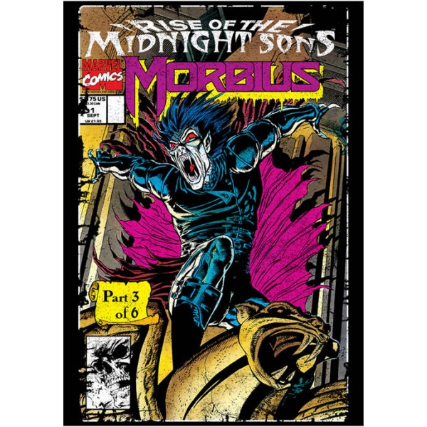 Marvel™ Morbius Comic Cover Graphic T-Shirt
