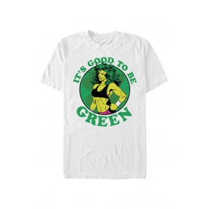 Marvel™ She Hulk Green Graphic T-Shirt 