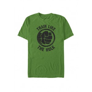 Marvel™ Train Like the Hulk Short Sleeve Graphic T-Shirt 