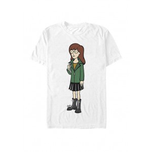 MTV Daria Portrait Short Sleeve T-Shirt 