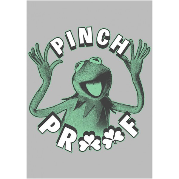 Muppets Muppets Pinch Proof Kermit Graphic Short Sleeve T-Shirt