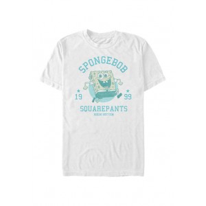Nickelodeon™ Spongebob Squarepants Classic Blue Short Sleeve T-Shirt 