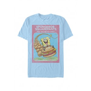 Nickelodeon™ Spongebob Squarepants Vintage Poster Short Sleeve T-Shirt 