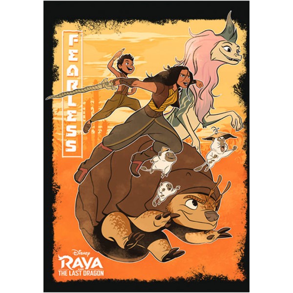 Raya and the Last Dragon Raya Bounce Group Graphic T-Shirt