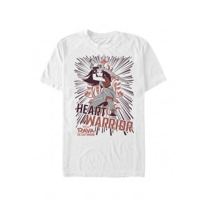 Raya and the Last Dragon Raya Heart Line Graphic T-Shirt 