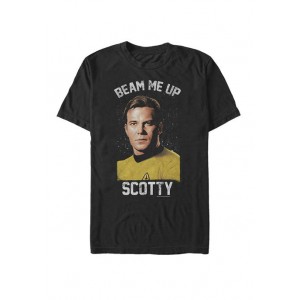 Star Trek The Original Series Kirk Beam Me Up Short Sleeve T-Shirt 