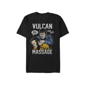 Star Trek The Original Series The Vulcan Massage Short Sleeve T-Shirt 