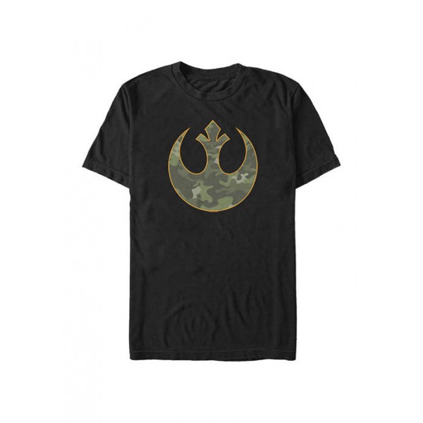 Star Wars® Camouflage Rebellion Graphic T-Shirt