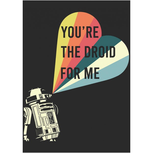 Star Wars® Droid For Me Graphic T-Shirt