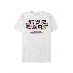 Star Wars® Logo Color Pop Graphic T-Shirt 
