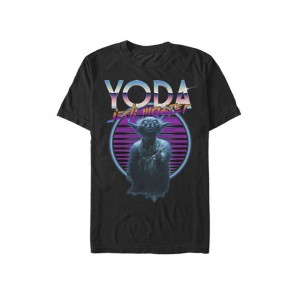 Star Wars® Yoda Jedi Master Epic Retro 80s Short-Sleeve T-Shirt 