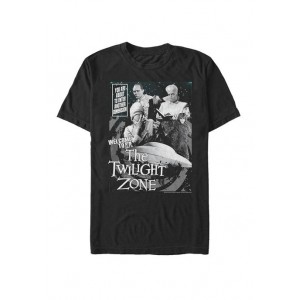 The Twilight Zone About To Enter Another Dimension Short Sleeve T-Shirt 