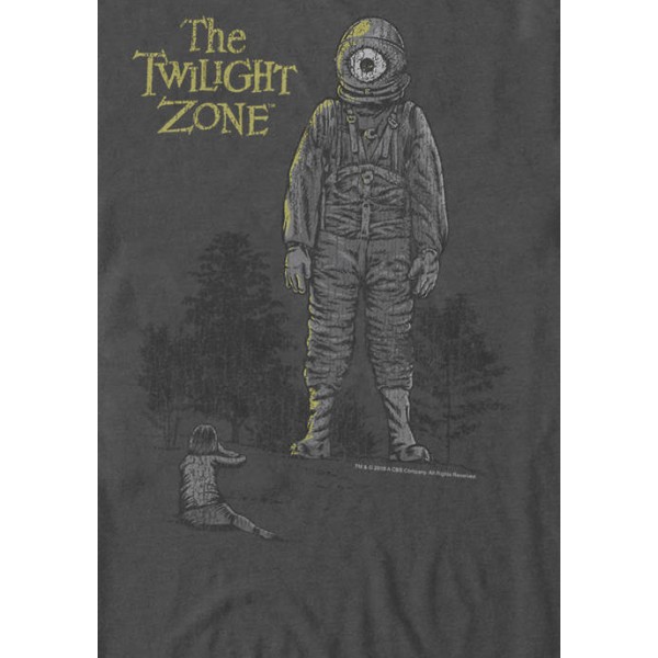 The Twilight Zone The Lazer Eye Short Sleeve T-Shirt