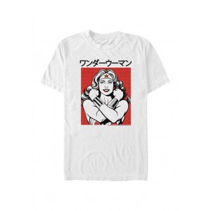 Wonder Woman™ Wonder Woman Diana Kanji Short Sleeve T-Shirt