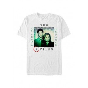 X-Files Believe Box T-Shirt 