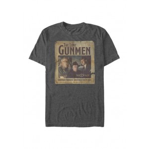 X-Files Lone Gunmen Poster Graphic T-Shirt 