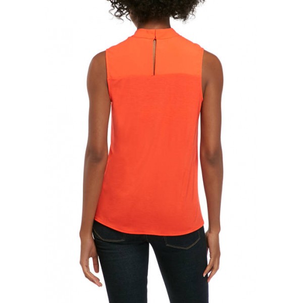 French Connection Light Sleeveless Top
