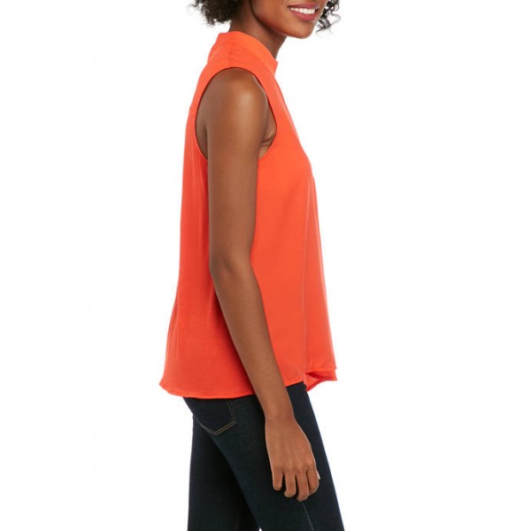 French Connection Light Sleeveless Top