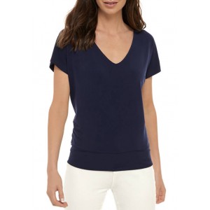 THE LIMITED Women's Dolman Sleeve Banded Bottom Top 