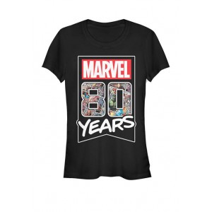 80 Years Anniversary Short Sleeve Graphic T-Shirt