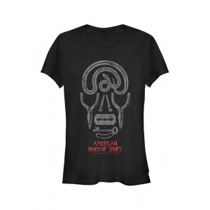 American Horror Story Junior's Skull Icons Graphic T-Shirt 