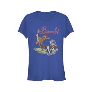 Bambi Junior's Licensed Disney Bambi T-Shirt 